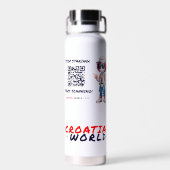 CRO@ Waterfles (Achterkant)