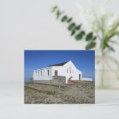 Croagh Patrick Church Briefkaart (Staand voorkant)