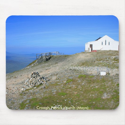 Croagh Patrick Church Muismat (Voorkant)