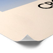 Croagh Patrick Ierland Reisposter Poster (Hoek)