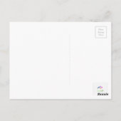 Croagh Patrick, Mayo Ierland Briefkaart (Achterkant)