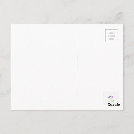 Croagh Patrick, Mayo Ierland Briefkaart (Achterkant)