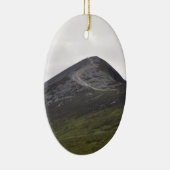 Croagh Patrick sierent Keramisch Ornament (Rechts)