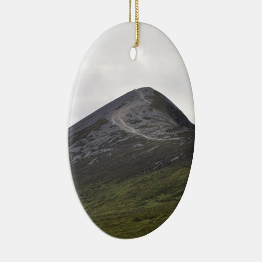 Croagh Patrick sierent Keramisch Ornament (Rechts)