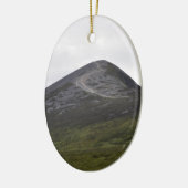 Croagh Patrick sierent Keramisch Ornament (Links)