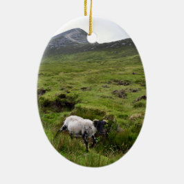 Croagh Patrick sierent Keramisch Ornament