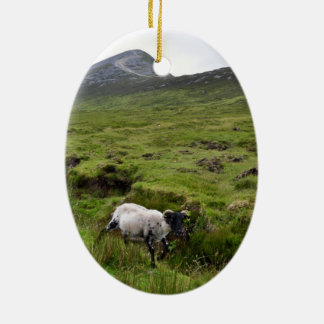 Croagh Patrick sierent Keramisch Ornament
