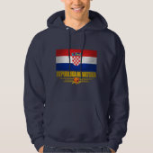 Croat Pride Hoodie (Voorkant)
