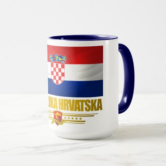 Croat Pride Mok (Voorkant rechts)