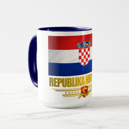 Croat Pride Mok (Voorkant links)