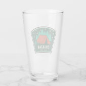 Croatan National Forest Camping Glas (Achterkant)