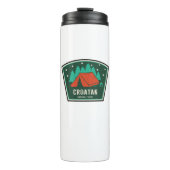 Croatan National Forest Camping Thermosbeker (Voorkant)