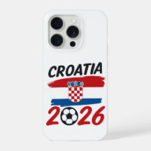 Croatia 2026 Soccer Fan Design Flag Colors