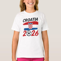 Croatia 2026 Soccer Fan Design Flag Colors