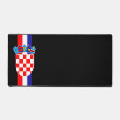 Croatia coat of arms bureaumat (Voorkant)