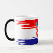 Croatia Coffee Scoop – Traditional Croatian Design Magische Mok (Links)