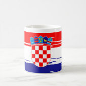 Croatia Coffee Scoop – Traditional Croatian Design Magische Mok (Center)