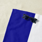 Croatia flag Beach Towel Strandlaken (In situ)