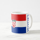 CROATIA FLAG KOFFIEMOK (Voorkant rechts)