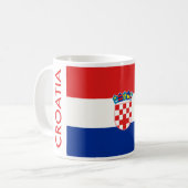 CROATIA FLAG KOFFIEMOK (Voorkant links)