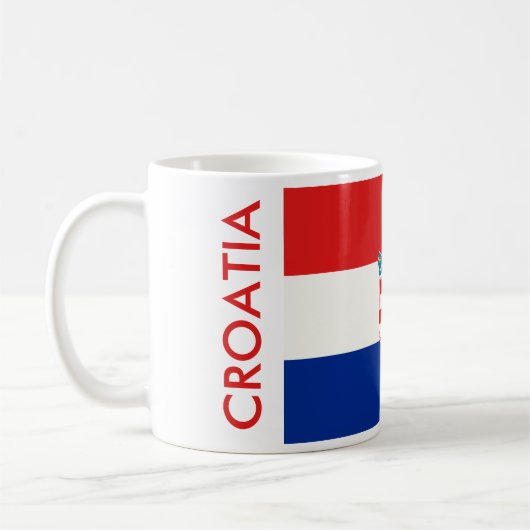 CROATIA FLAG KOFFIEMOK (Links)