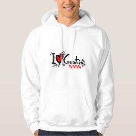 Croatia hrvatska kroatien hrv hr adria turism sea hoodie