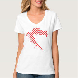 Croatia hrvatska kroatien hrv hr adria turism sea t-shirt