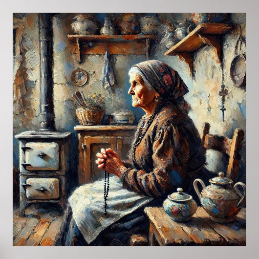 Croatia Hrvatska Kroatien Hrv Zagreb Split Flag Poster (Voorkant)