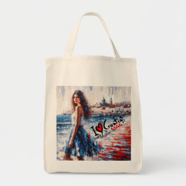 Croatia Hrvatska Kroatien Hrv Zagreb Split Flag Tote Bag