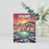 Croatia Hvar Briefkaart (Staand voorkant)