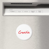 CROATIA MAGNEET (Insitu (Vaatwasser))