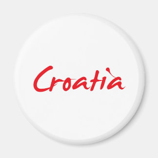 CROATIA MAGNEET