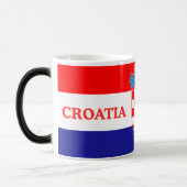 Croatia Map Coffee Scoop – Unique Travel Souvenir Magische Mok (Links)