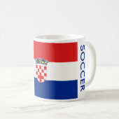 CROATIA SOCCER KOFFIEMOK (Voorkant rechts)