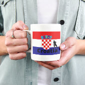 Croatia soccer koffiemok