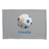 Croatia Soccer Kussensloop (Voorkant)