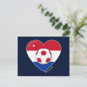 CROATIA Soccer Team 2014. Fútbol de Croacia Briefkaart (Staand voorkant)