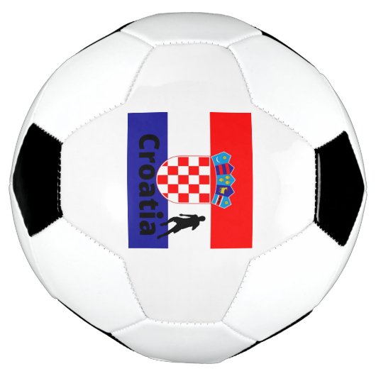 Croatia soccer voetbal (Gedraaid)