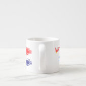 Croatia World Cup 2026 Mug – Proudly Croatian Desi Espresso Kop (Achterkant)