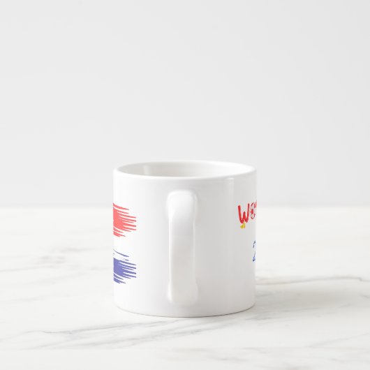 Croatia World Cup 2026 Mug – Proudly Croatian Desi Espresso Kop (Achterkant)