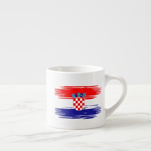 Croatia World Cup 2026 Mug – Proudly Croatian Desi Espresso Kop (Rechts)