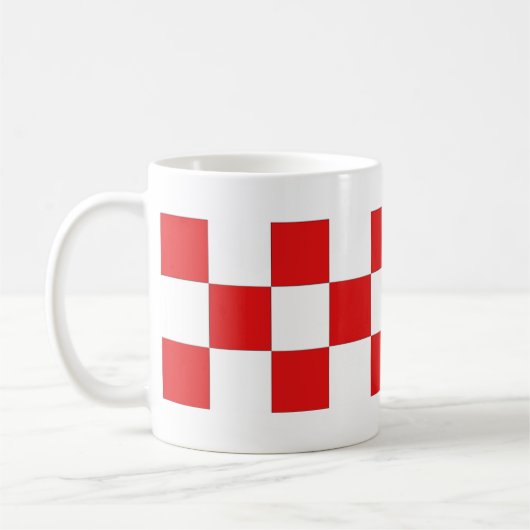 Croatian Design  Koffiemok (Links)