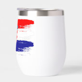 Croatian Flag Gift Football Fan Sports (Rechts)
