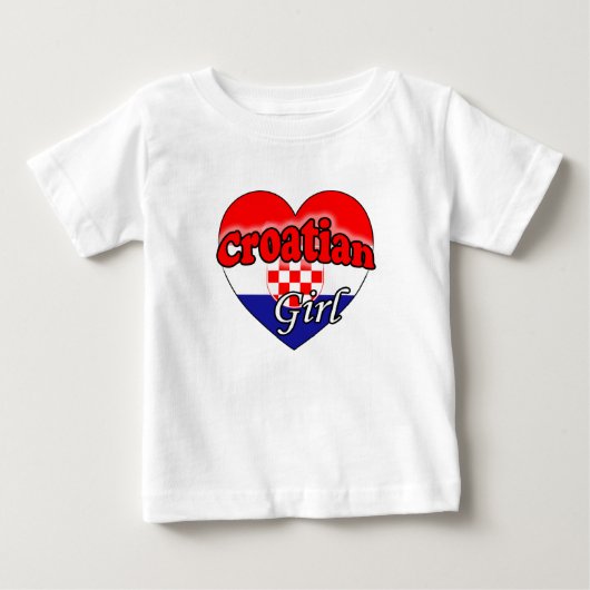 Croatian Girl (Voorkant)