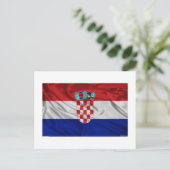 CROATIË BRIEFKAART (Staand voorkant)