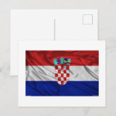 CROATIË BRIEFKAART (Voorkant / Achterkant)