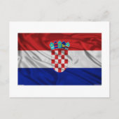 CROATIË BRIEFKAART (Voorkant)