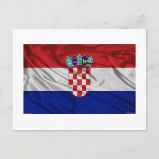 CROATIË BRIEFKAART (Voorkant)