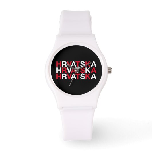 CROATIË HORLOGE (Voorkant)