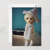 Crobidoll Bana Briefkaart (Voorkant / Achterkant)